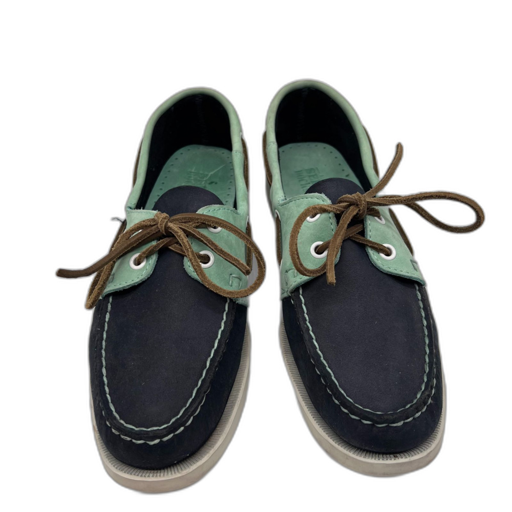 SEBAGO DOCKSIDER Women's  Boat Deck multicolor Casual Colorful Flats Shoes SZ 9